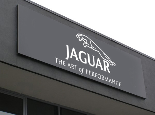 Вывеска Jaguar
